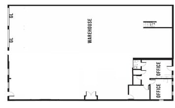 10734-10742 Colewood Ln, Dallas, TX for lease Floor Plan- Image 2 of 7