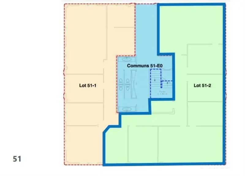 33 Avenue Du Docteur Georges Lévy, Vénissieux for lease Floor Plan- Image 1 of 6