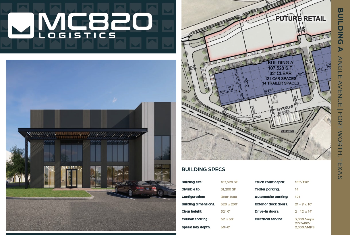 Angle Ave, Fort Worth, TX for lease Floor Plan- Image 1 of 1