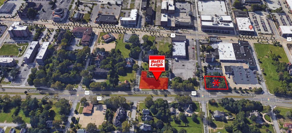 1946 73rd st, Cleveland, OH for sale - Aerial - Image 1 of 1