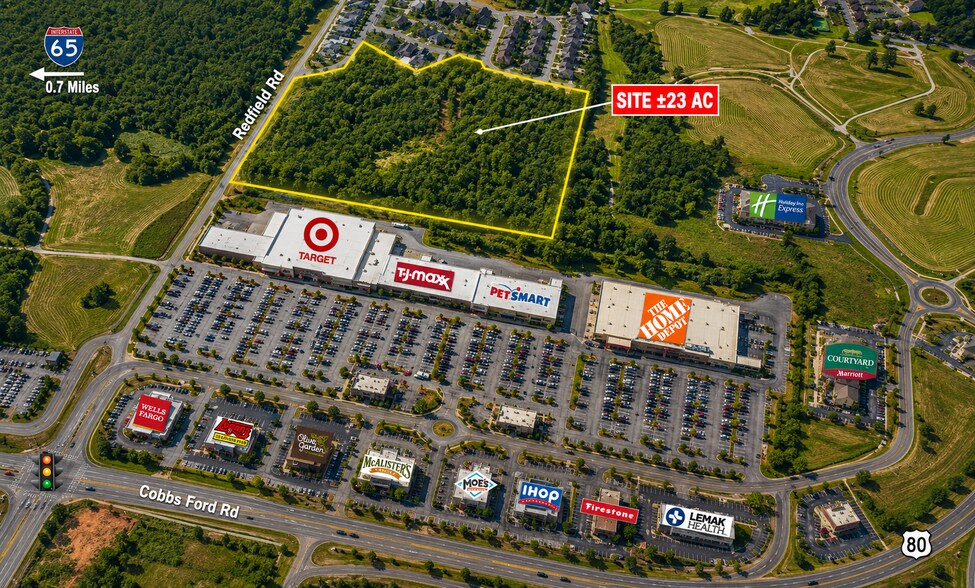 Redfield Rd Rd, Prattville, AL for sale - Building Photo - Image 1 of 5