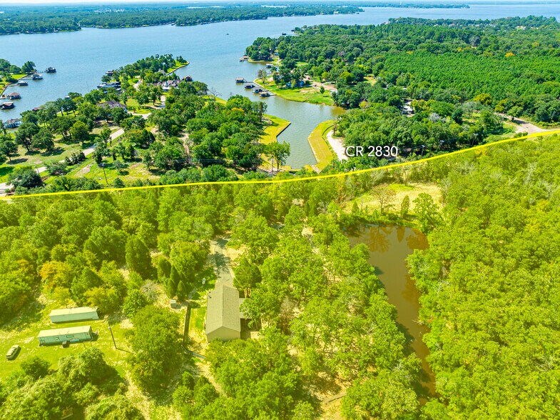 16300 County Road 2830, Mabank, TX à vendre - Aérien - Image 1 de 17