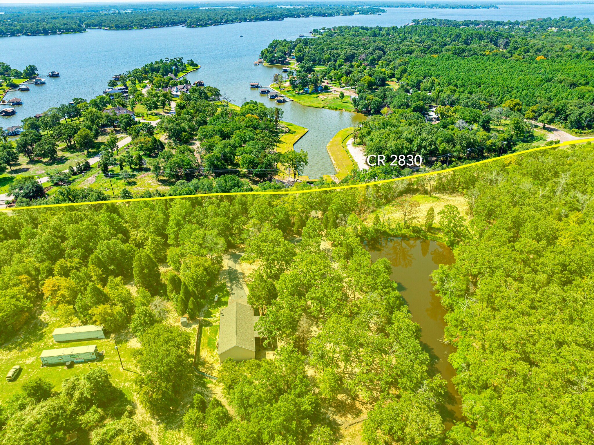 16300 County Road 2830, Mabank, TX à vendre Aérien- Image 1 de 18