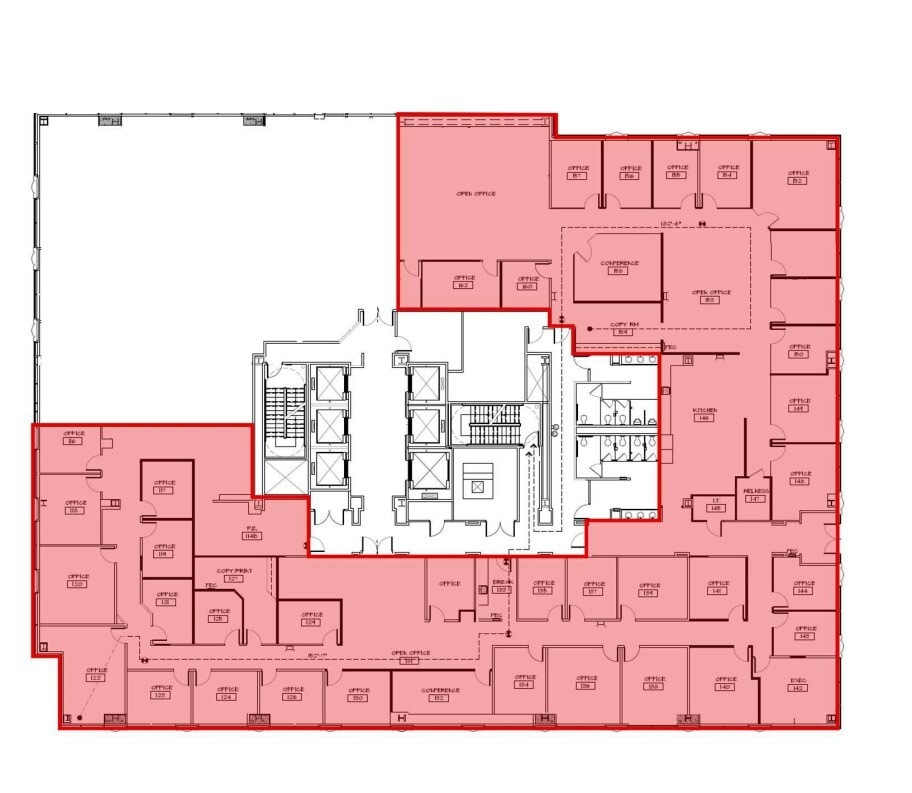 222 Central Park Ave, Virginia Beach, VA for lease Floor Plan- Image 1 of 1