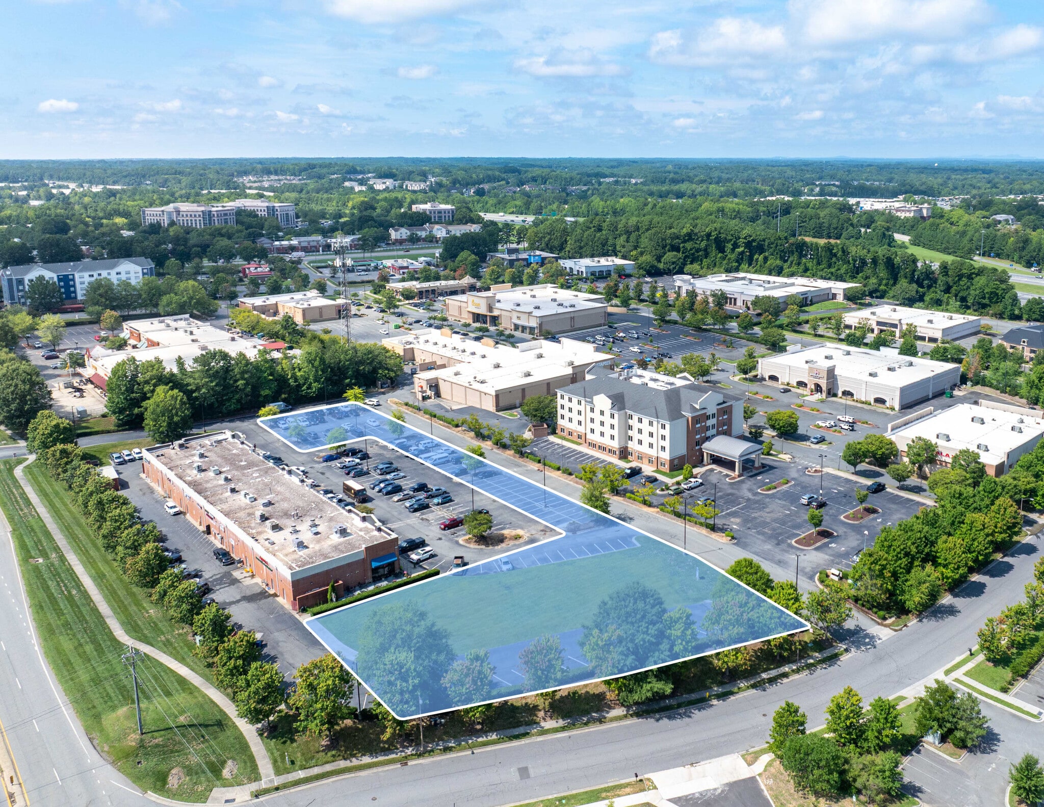 7320 Smith Corners Blvd, Charlotte, NC for lease Aerial- Image 1 of 6
