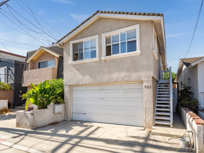 563 2nd St, Hermosa Beach, CA for sale - Building Photo - Image 2 of 10