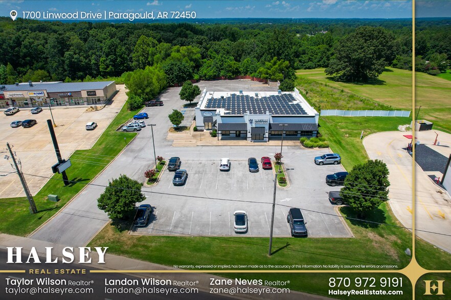 1700 Linwood Dr, Paragould, AR à vendre - Photo du bâtiment - Image 2 de 5