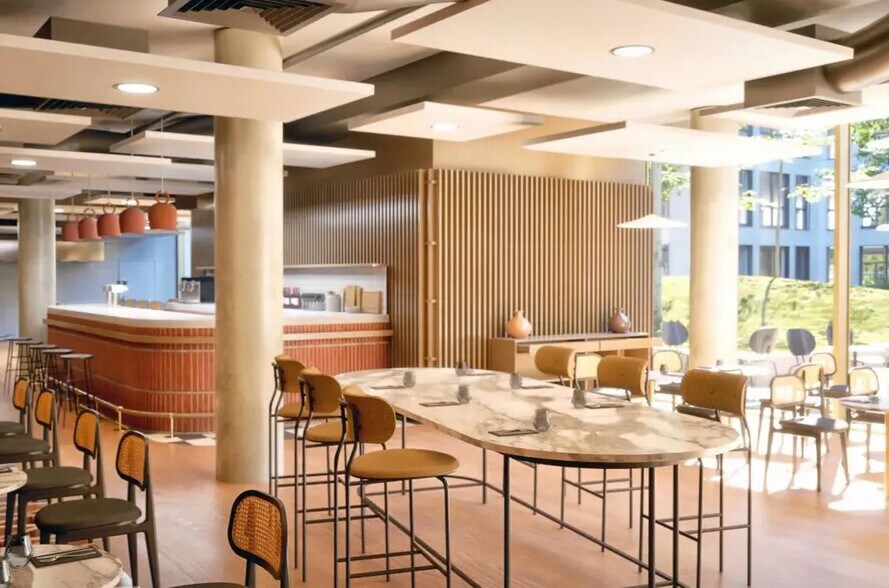 61 Avenue Jules Quentin, Nanterre à louer - Photo du bâtiment - Image 3 de 13