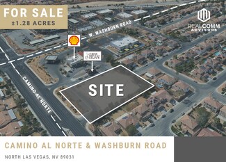 Plus de détails pour Camino Al Norte, North Las Vegas, NV - Terrain à vendre