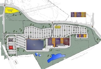 675 Troy Schenectady Rd, Latham, NY à louer Plan de site- Image 1 de 2