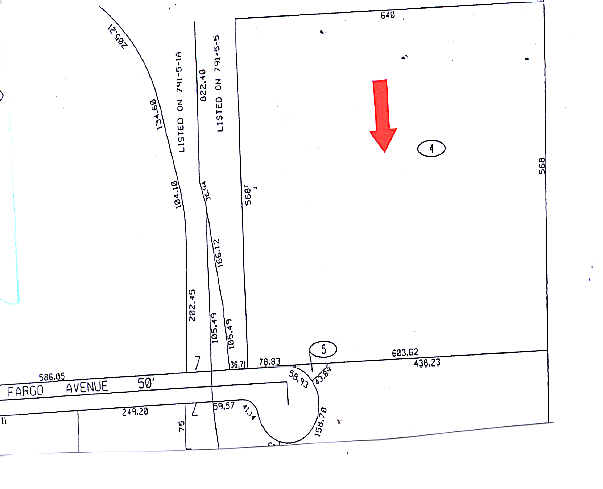 26801 Fargo Ave, Bedford Heights, OH à louer - Plan cadastral - Image 3 de 6