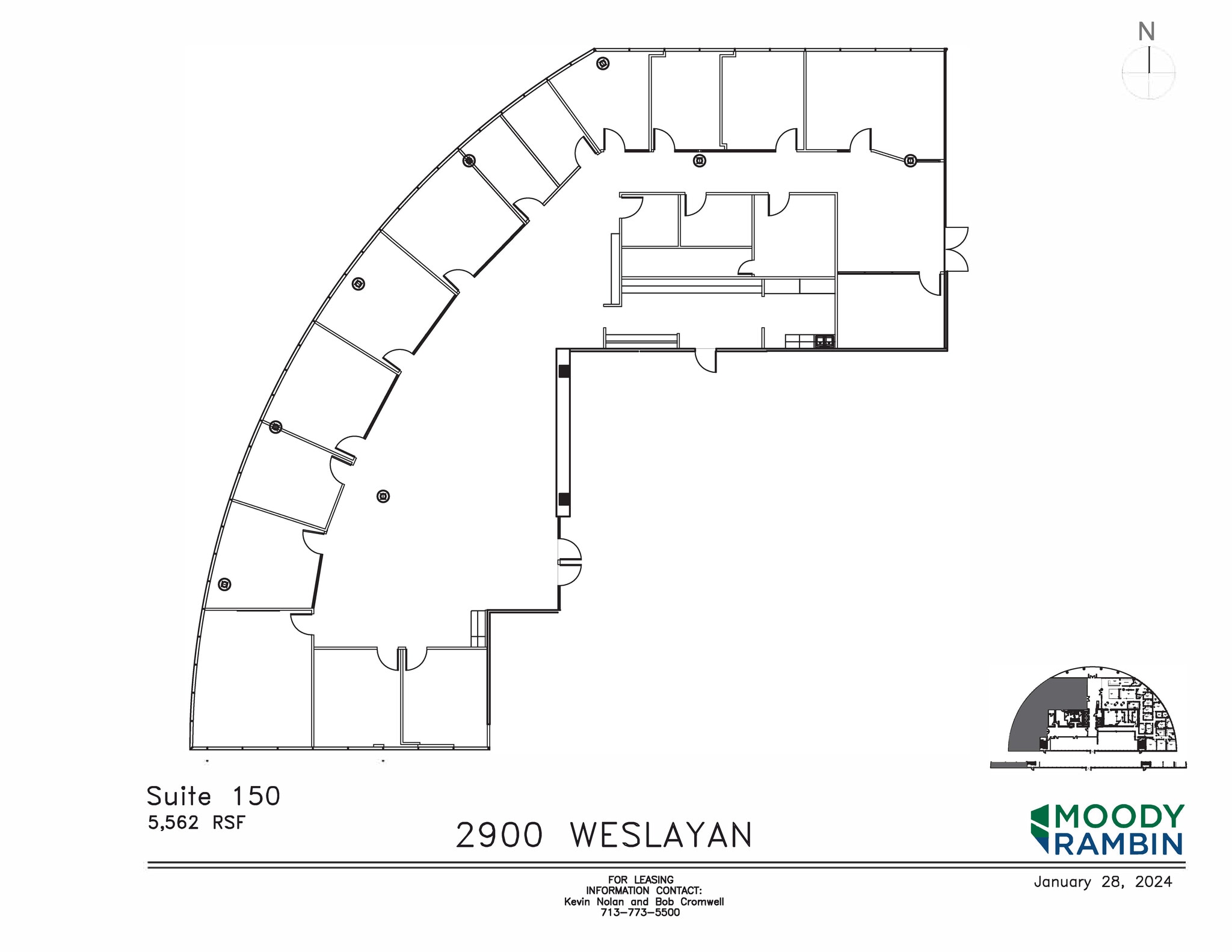 2900 Weslayan St, Houston, TX for lease Interior Photo- Image 1 of 1