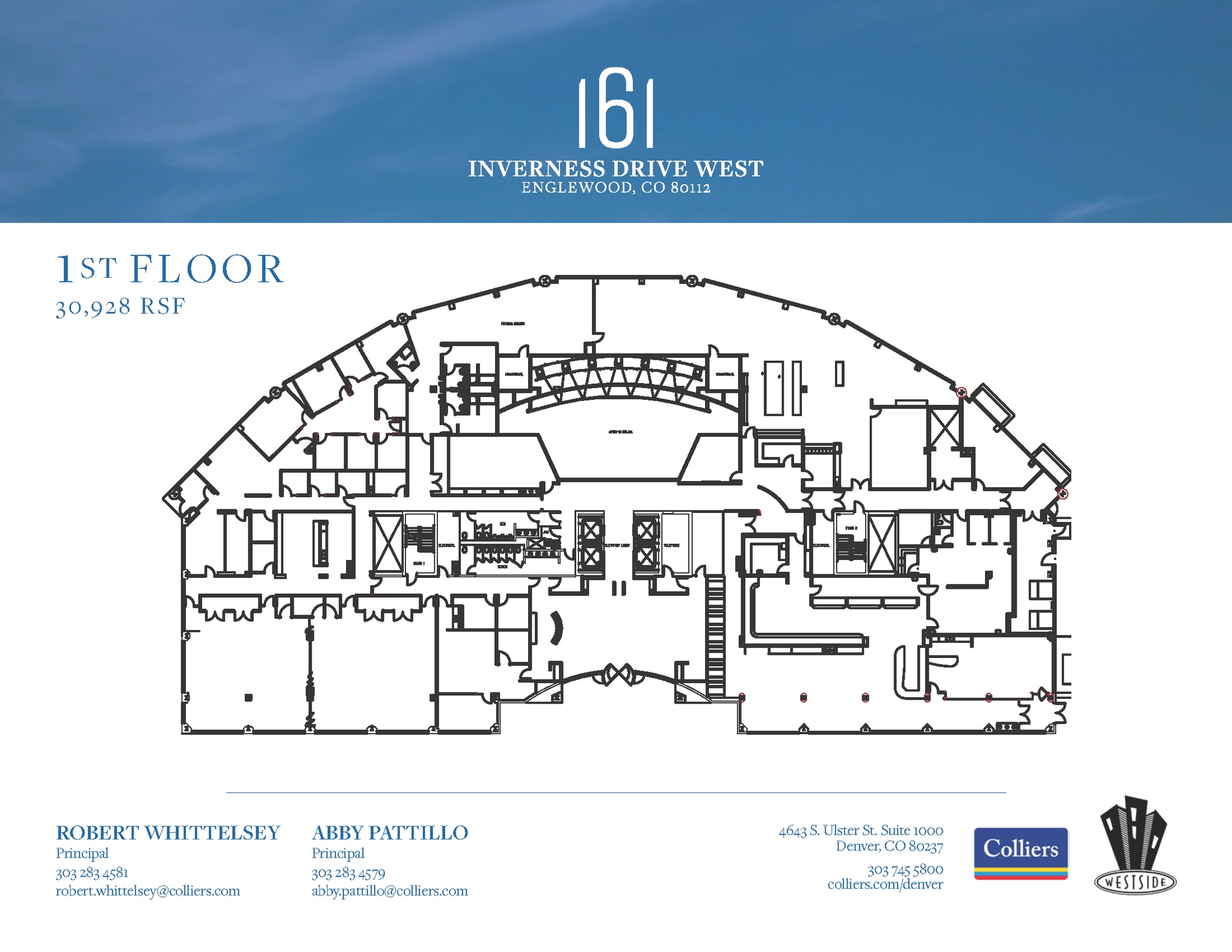 161 Inverness Dr W, Englewood, CO for lease Interior Photo- Image 1 of 1
