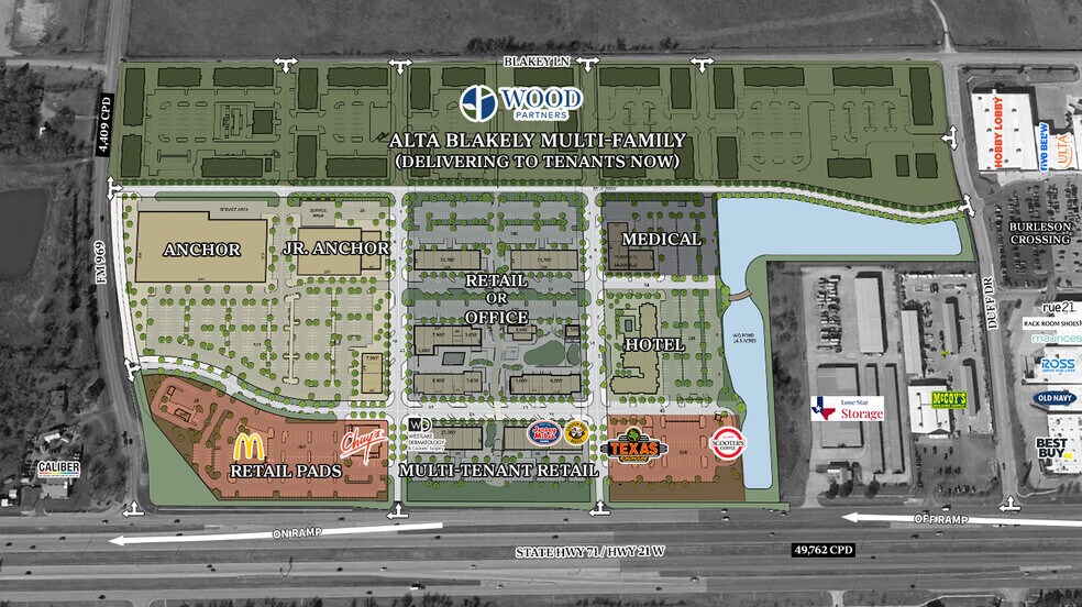 State Hwy 71, Bastrop, TX à louer - Photo du bâtiment - Image 2 de 5