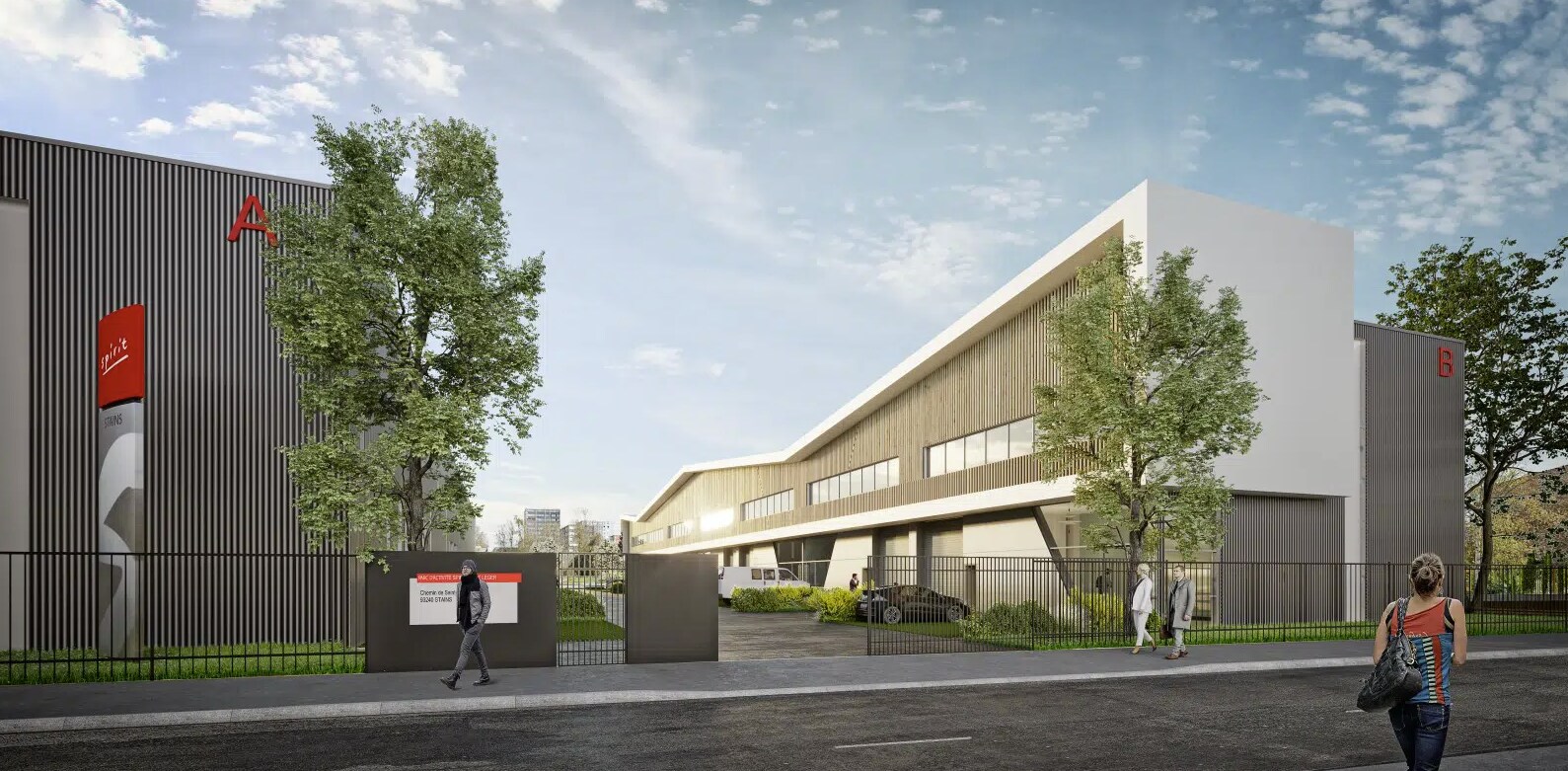 Local d'activités dans Stains à vendre Photo principale- Image 1 de 2