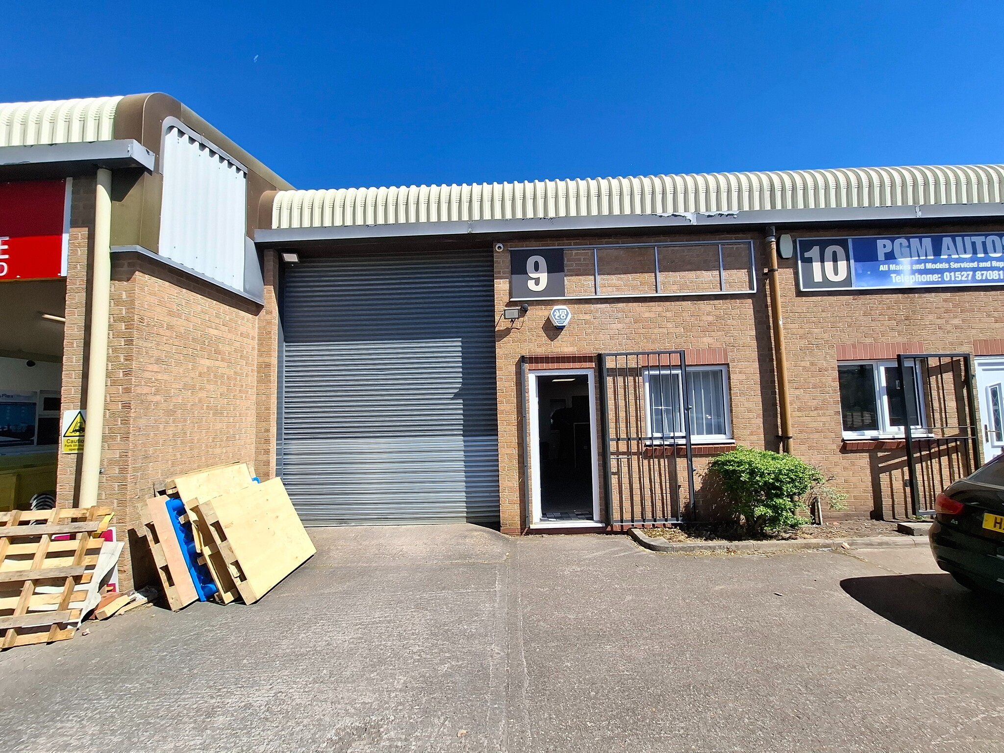 Sanders Rd, Bromsgrove for lease Building Photo- Image 1 of 1