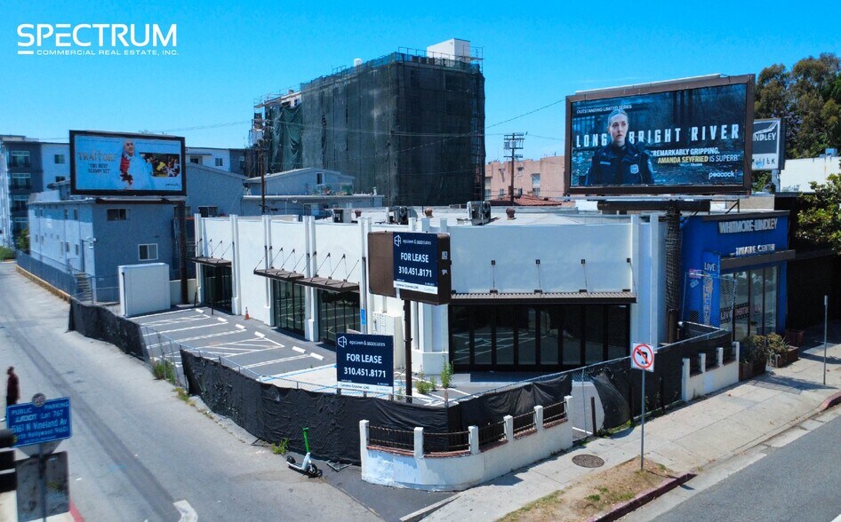 11002 Magnolia Blvd, North Hollywood, CA à louer - Photo du bâtiment - Image 1 de 12