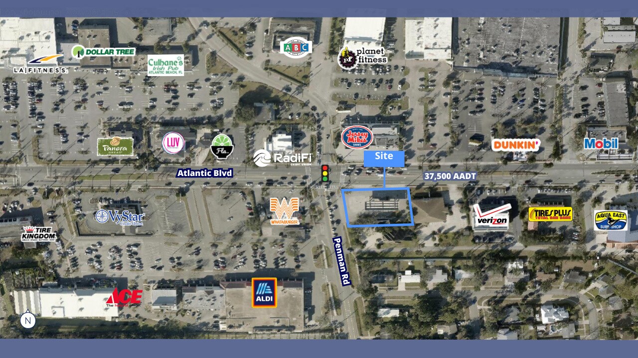 1120 Atlantic Blvd, Neptune Beach, FL for lease Primary Photo- Image 1 of 5