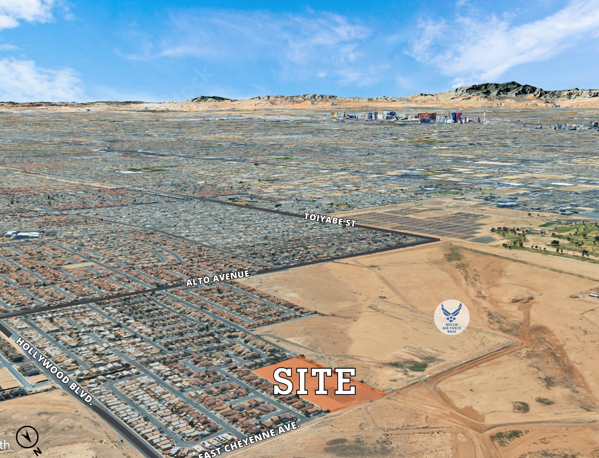 E Cheyenne Ave, Las Vegas, NV à vendre Photo principale- Image 1 de 3