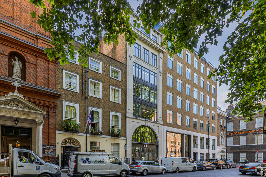 22 Soho Sq, London for lease - Primary Photo - Image 1 of 7