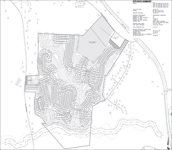 180 Calvary Church Rd, Sanford, NC à vendre - Plan de site - Image 2 de 3