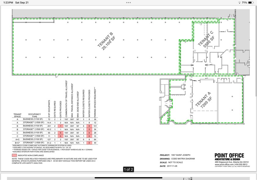 1557 Saint Joseph Ave, East Point, GA à louer - Photo du bâtiment - Image 2 de 12