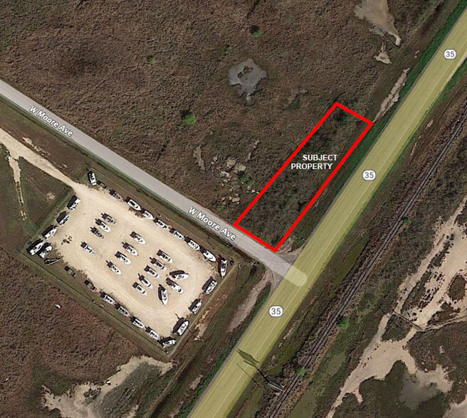 1602-1698 Highway 35 North, Aransas Pass, TX à vendre - A rien - Image 1 de 1