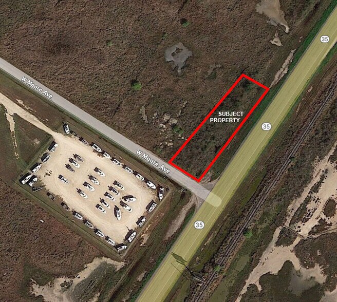 1602-1698 Highway 35 North, Aransas Pass, TX à vendre - Aérien - Image 1 de 1