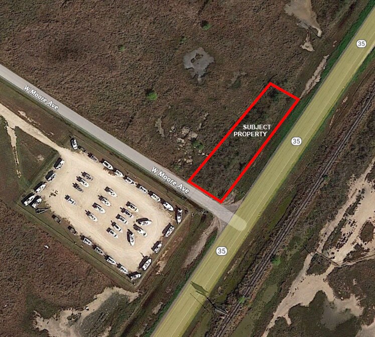 1602-1698 Highway 35 North, Aransas Pass, TX à vendre Aérien- Image 1 de 2
