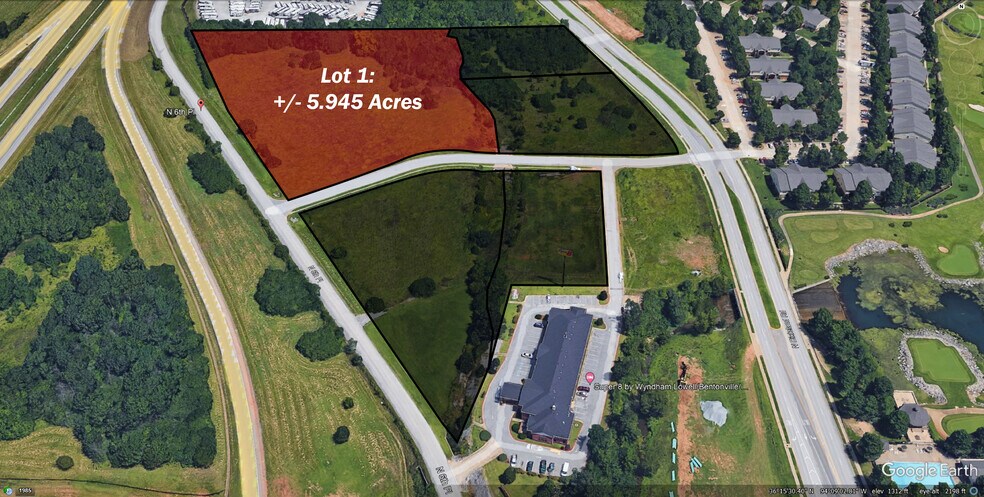 0 N 6th St, Lowell, AR à vendre - Photo du bâtiment - Image 2 de 9