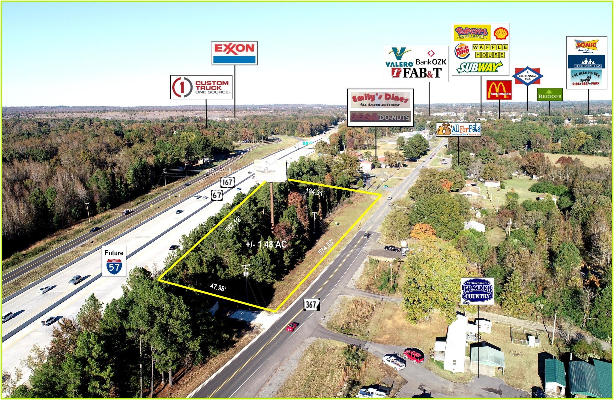 Hwy 367 S, Cabot, AR for sale Primary Photo- Image 1 of 5