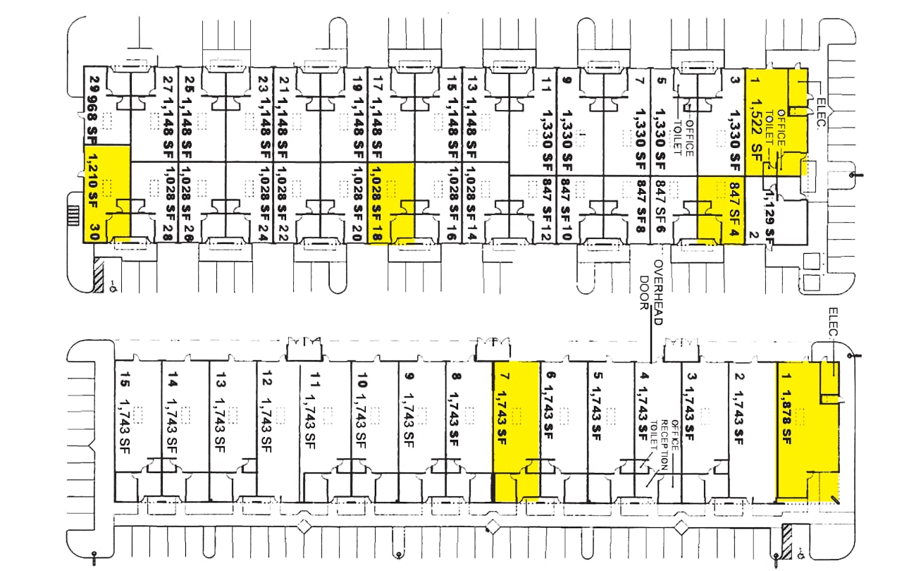 26111 Ynez Rd, Temecula, CA for lease Floor Plan- Image 1 of 1