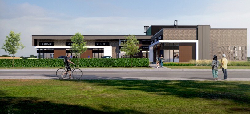 6146 Malden Rd, Windsor, ON à louer - Photo du bâtiment - Image 1 de 4