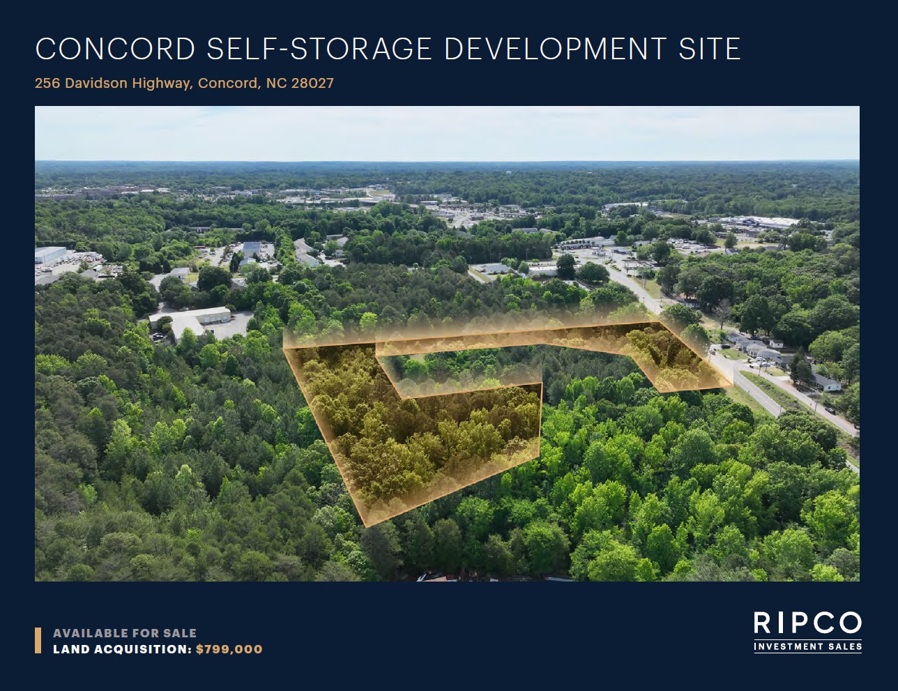 256 Davidson Hwy, Concord, NC for sale Building Photo- Image 1 of 11