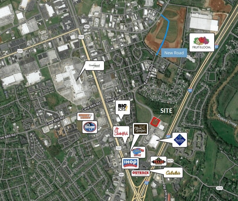 Ken Bale, Bowling Green, KY for sale Aerial- Image 1 of 2