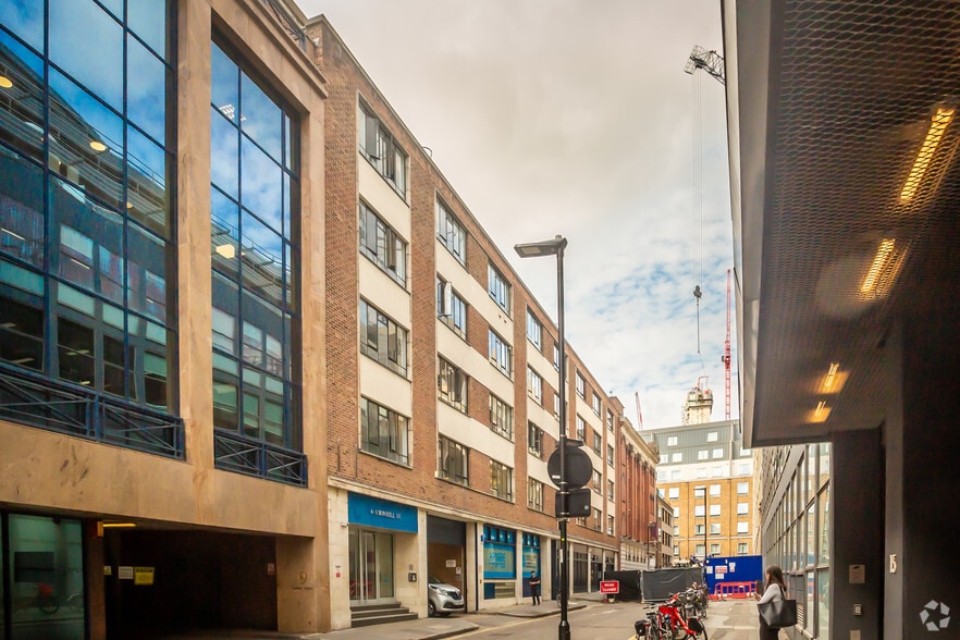 6-8 Bonhill St, London for sale - Building Photo - Image 3 of 8