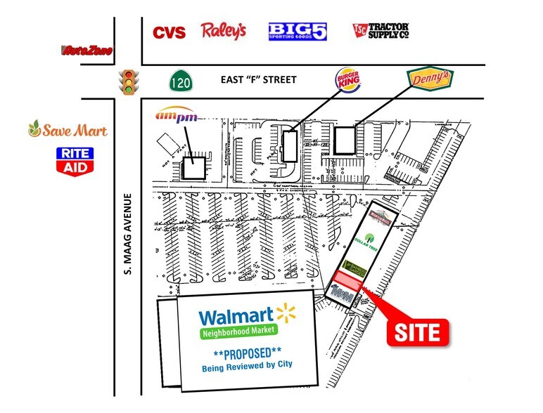 111 S Maag Ave, Oakdale, CA à louer - Photo du bâtiment - Image 3 de 3