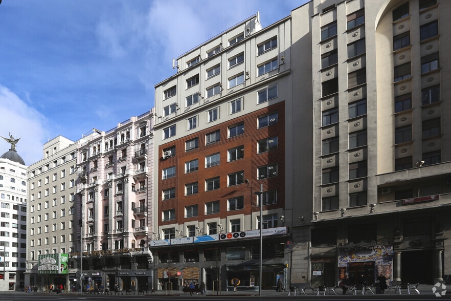 Calle Gran Vía, 62, Madrid, Madrid for lease - Primary Photo - Image 1 of 14