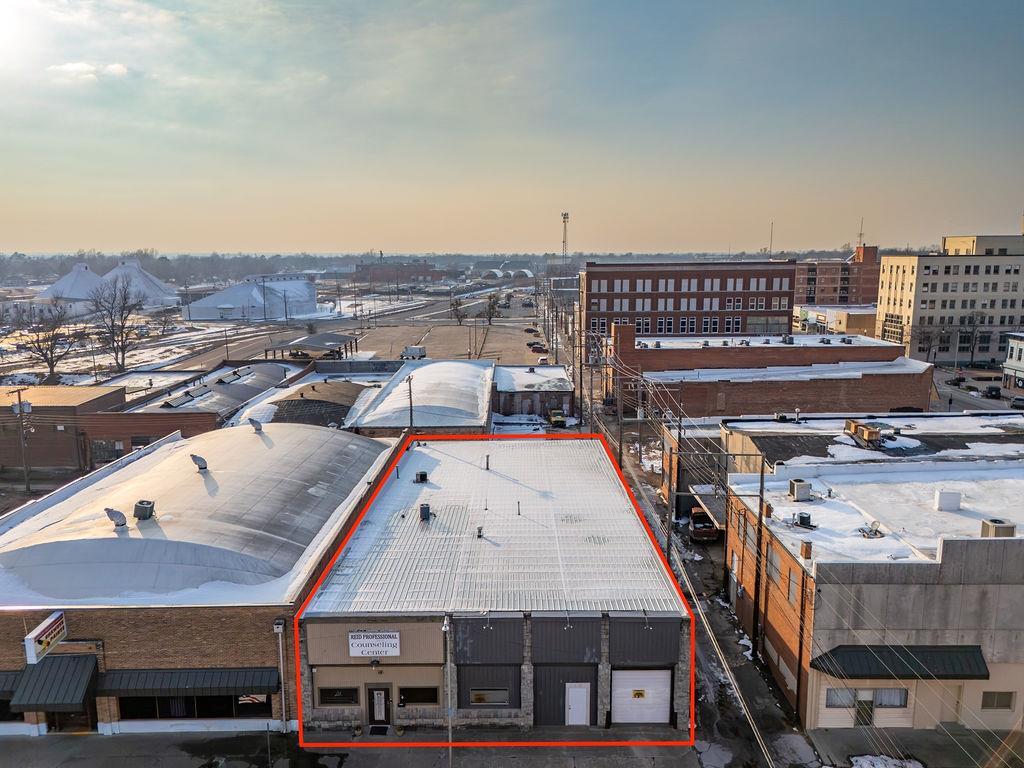 116-118 S Union Ave, Shawnee, OK for sale Aerial- Image 1 of 16