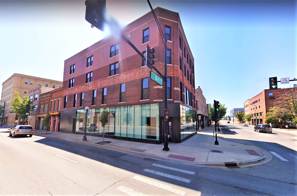 102 S Neil St, Champaign, IL for lease Building Photo- Image 1 of 2