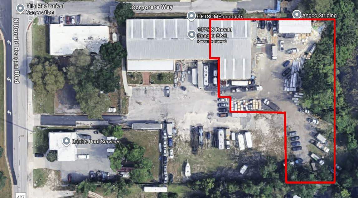 1075 N Ronald Reagan Blvd, Longwood, FL for lease Interior Photo- Image 1 of 11