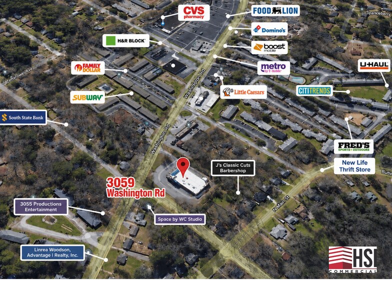 3059 Washington Rd, East Point, GA for sale - Building Photo - Image 2 of 13