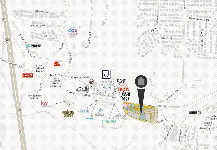 0 Johnson Mill Blvd, Fayetteville, AR for lease - Neighborhood Photo - Image 3 of 22