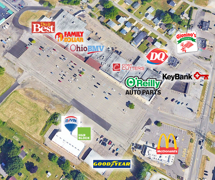 3047 Cleveland Ave SW, Canton, OH for lease - Building Photo - Image 2 of 9