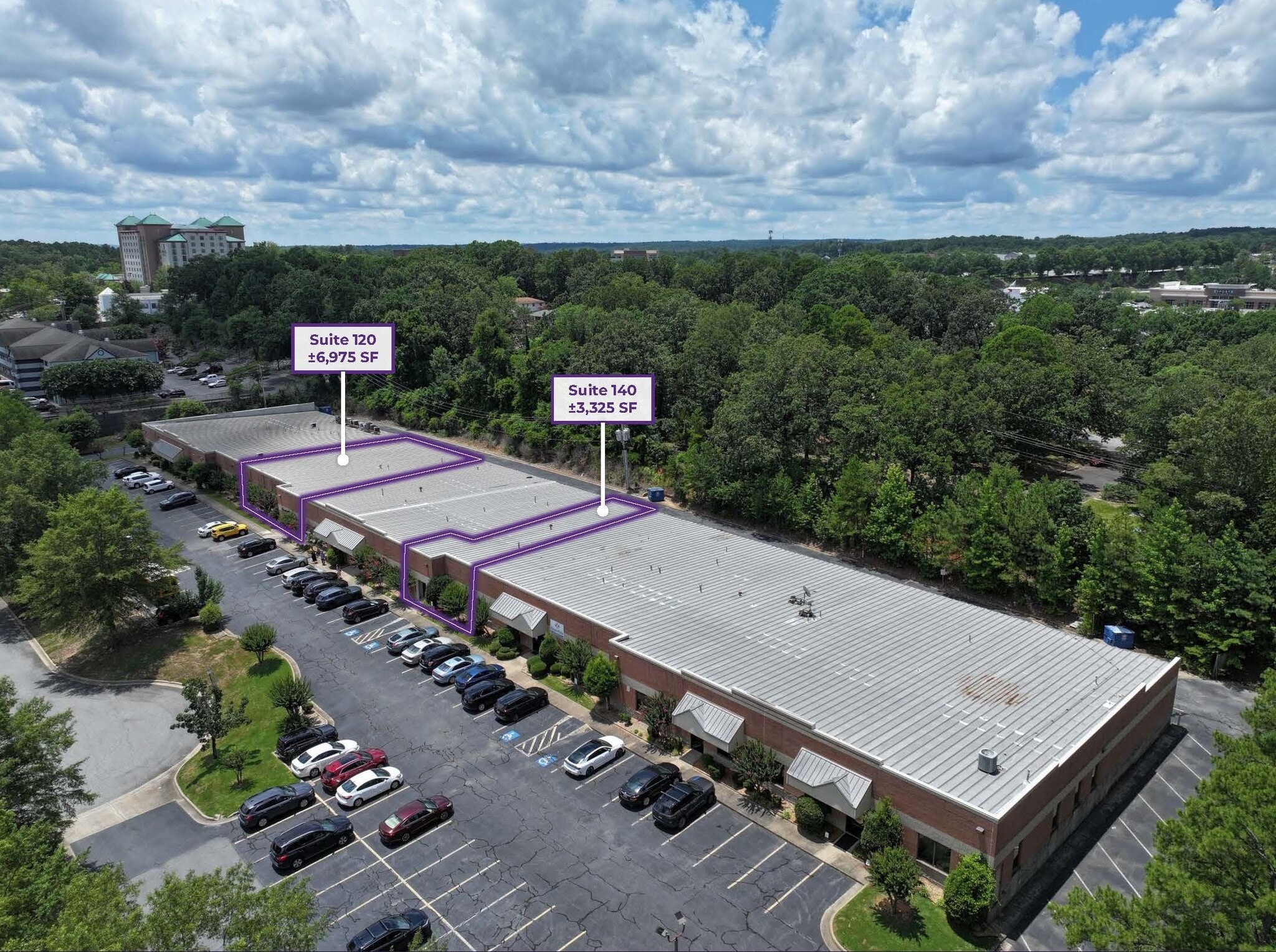 400 Hardin Rd, Little Rock, AR for lease Building Photo- Image 1 of 7