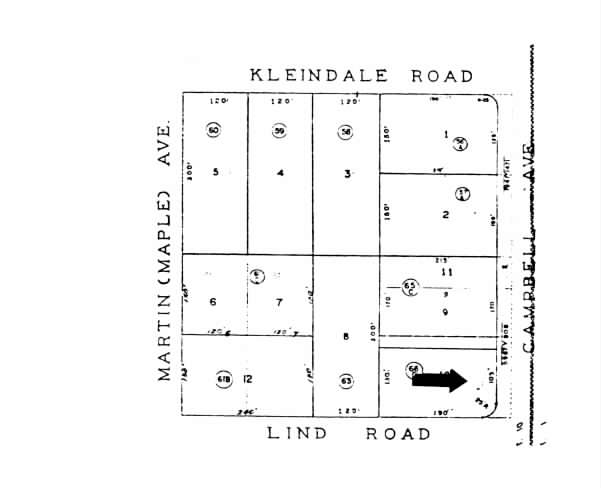 3323 N Campbell Ave, Tucson, AZ à louer - Plan cadastral - Image 2 de 23