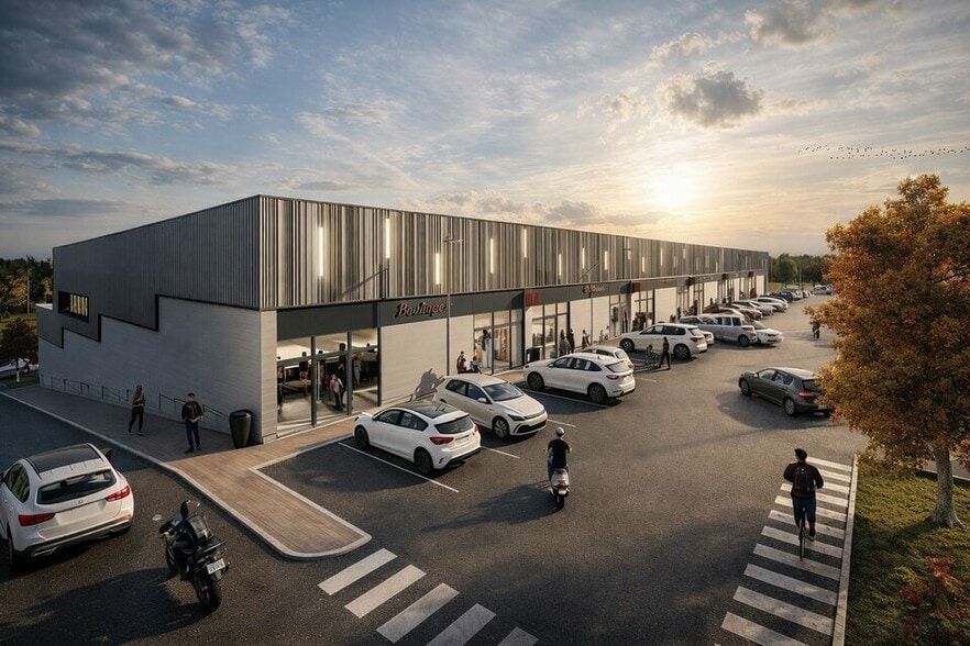 Retail in Gonesse for lease - Building Photo - Image 1 of 5