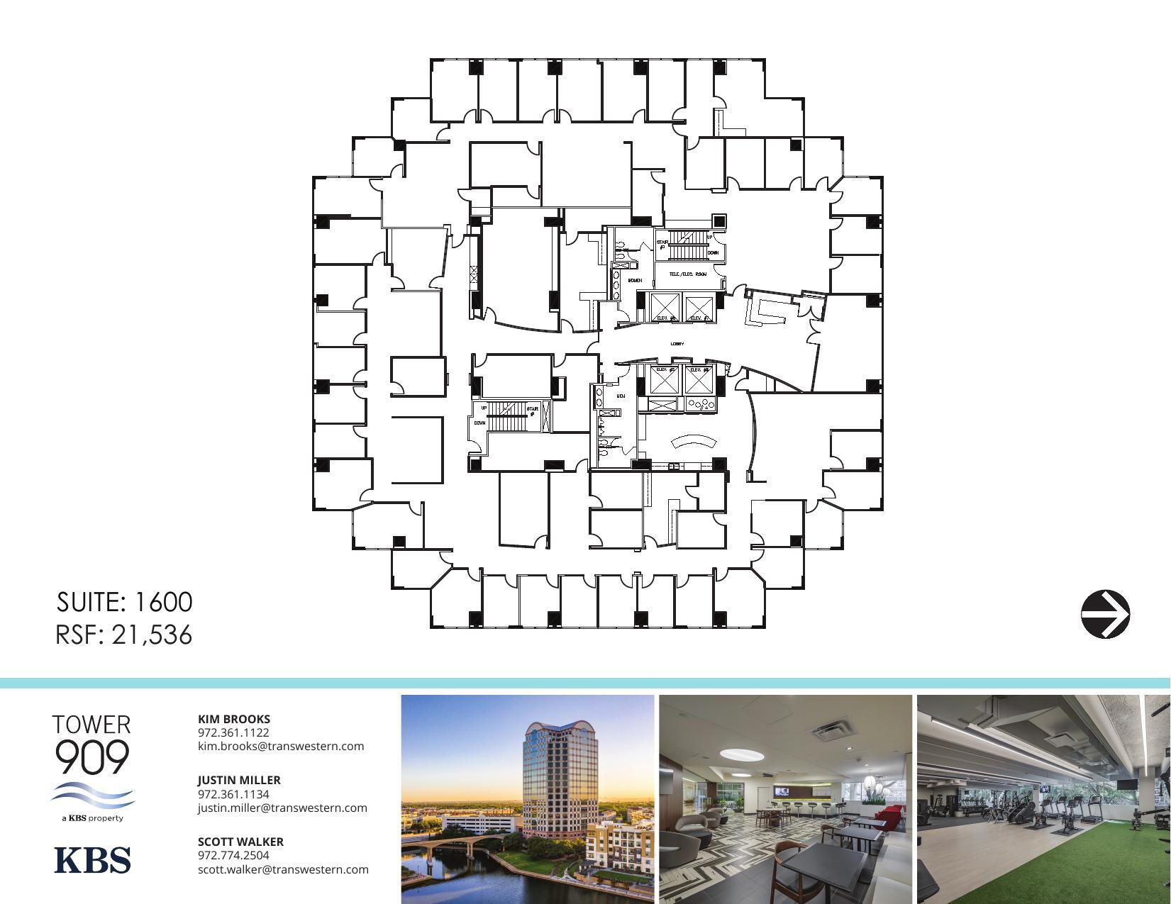909 Lake Carolyn Pky, Irving, TX for lease Floor Plan- Image 1 of 1