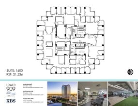 909 Lake Carolyn Pky, Irving, TX for lease Floor Plan- Image 1 of 1