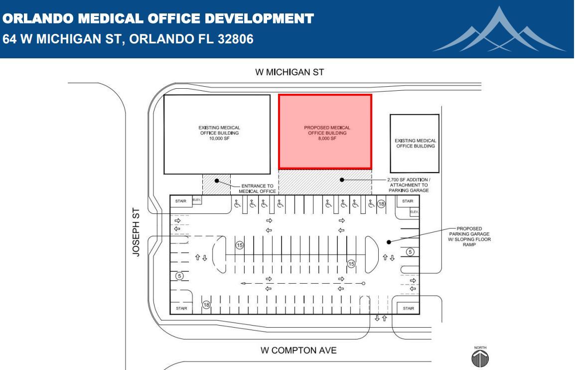 64 W Michigan St, Orlando, FL for lease Building Photo- Image 1 of 2